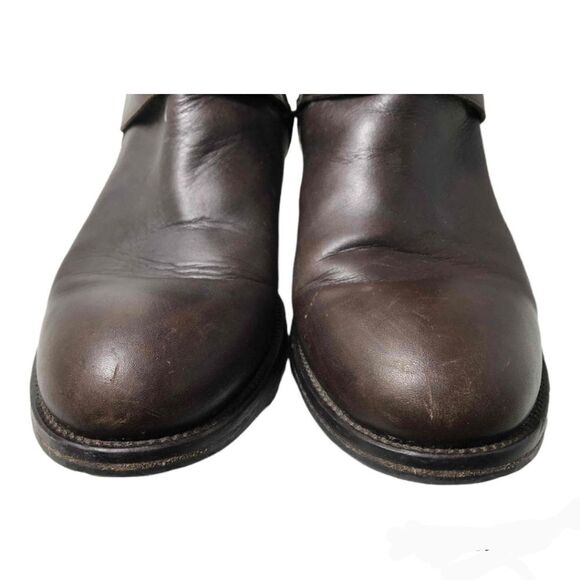 Leonardo Principi Brown Italian Boots - Picture 2 of 8